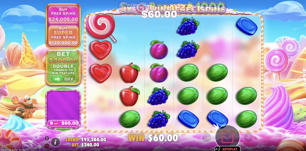 Sweet Bonanza 1000 Slot